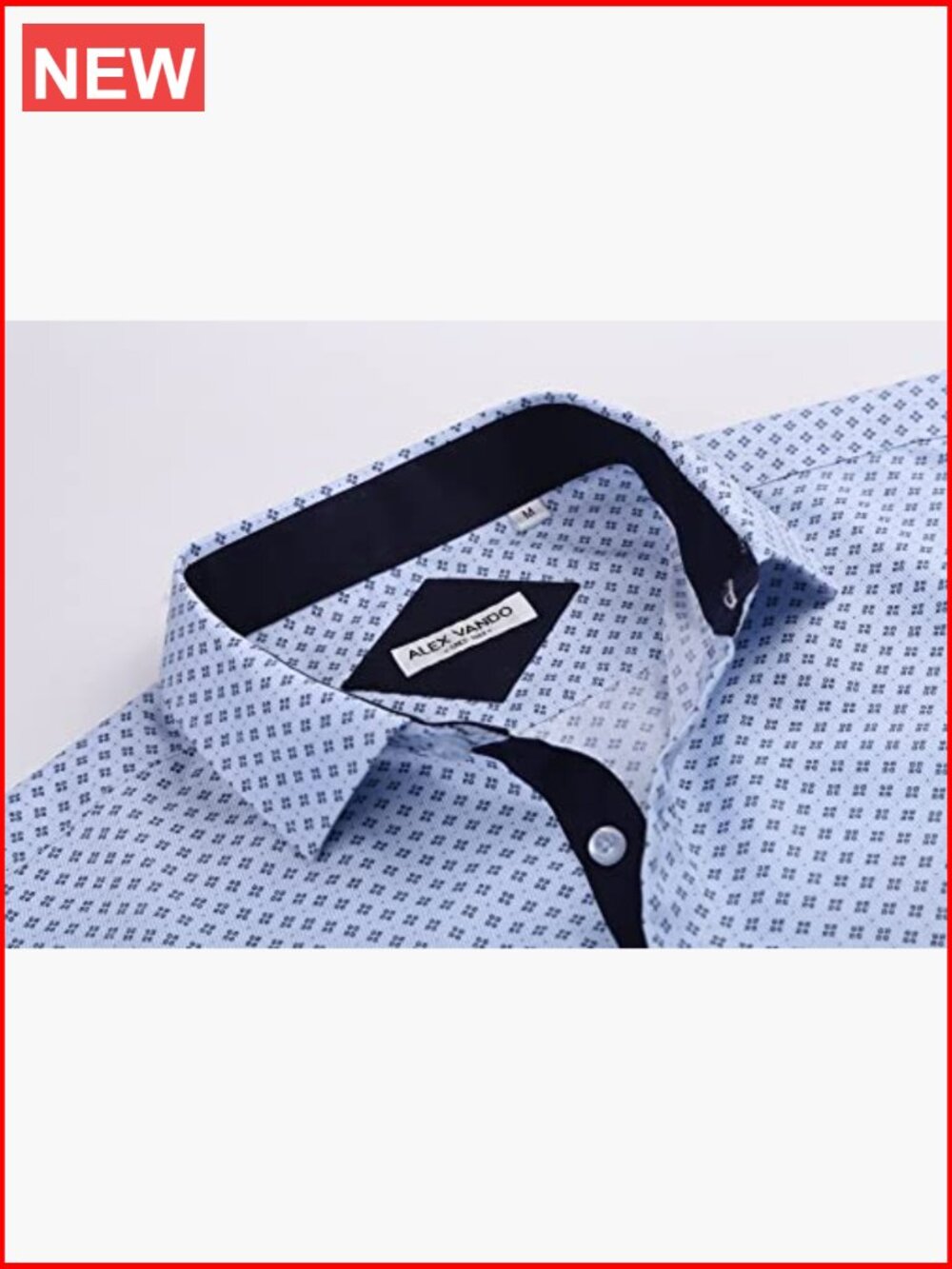 Long Sleeve Printed Button Down Shirt Regular Fit - Picture 4 of 7